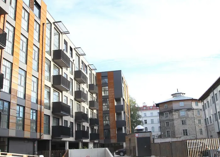 Baltic 1 - Rumbi 4-36 Apartmán Tallinn