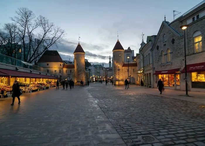 Baltic 1 - Rumbi 4-36 Apartmán Tallinn